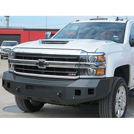 Steelcraft Automotive 1518 Silverado 2500/3500 Fortis Bumper Textured Black 71-10440